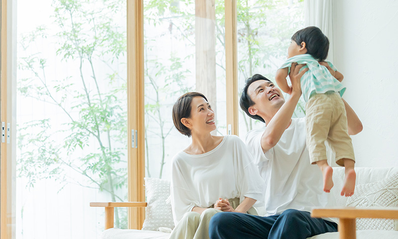 安心して働き暮らせる社会を目指して