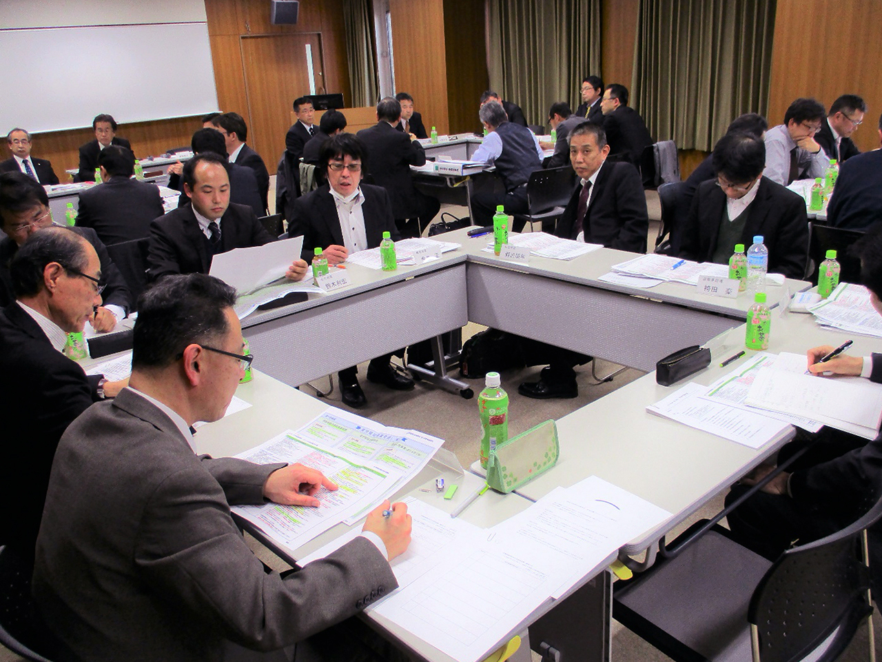 2015年度　労福協幹事会における意見交換