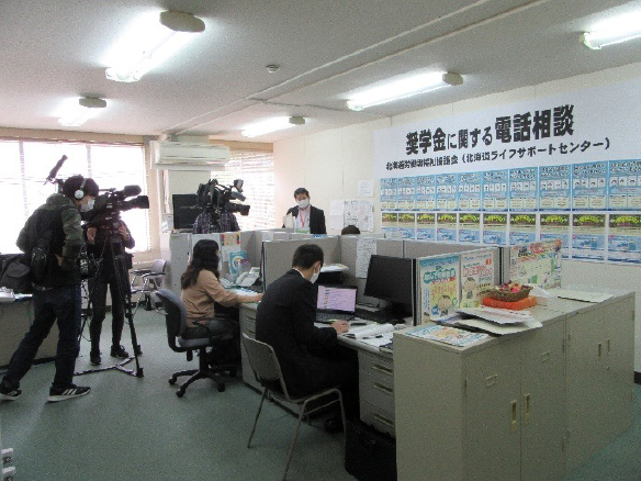 天使大学での食料支援（2021.04.25）