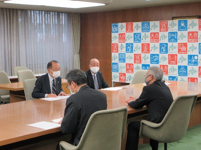 2021年度勤労者・道民の福祉向上にかかわる要請書の趣旨説明（2020.10.21）