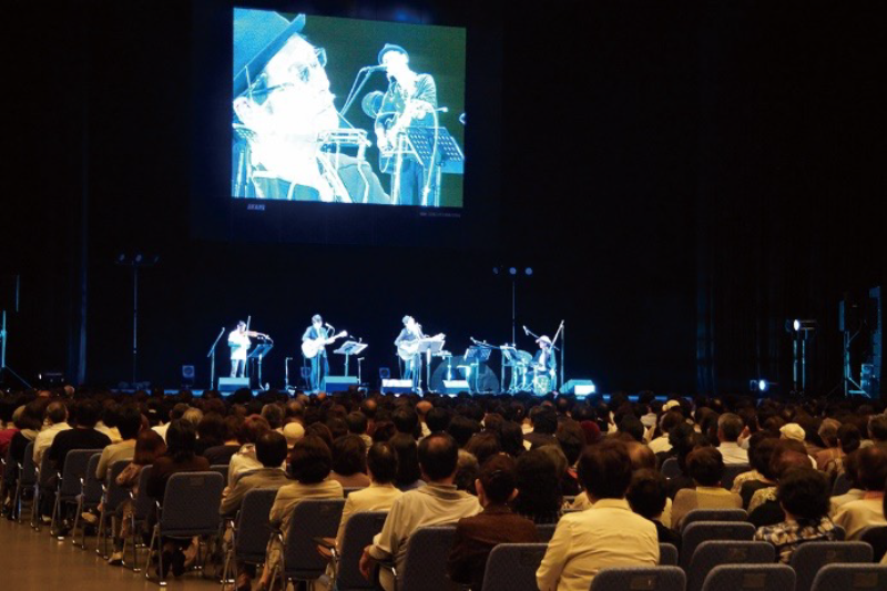財団設立２０周年記念大杉漣ふるさとコンサート（2016年10月6日）