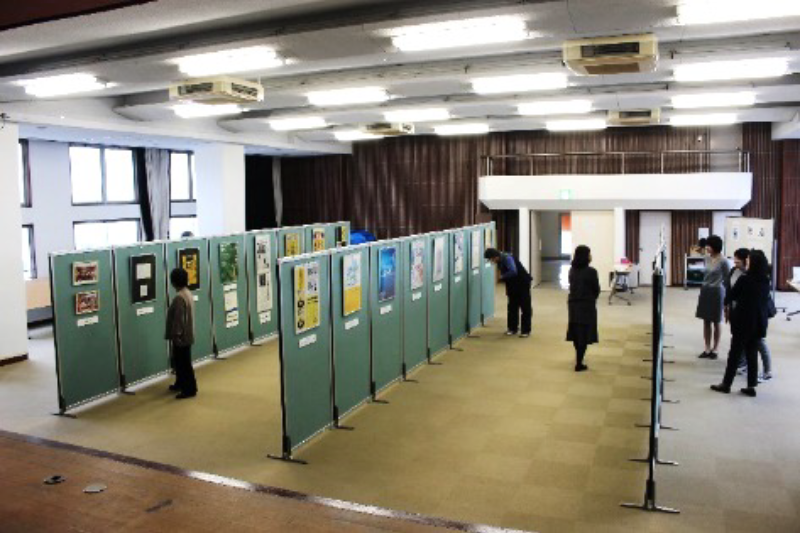 第６回パネル展「吉野川第十堰の可動堰化計画と住民投票」（2020.1.23-30）